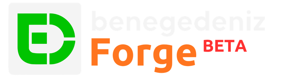 BenEgeDeniz Forge