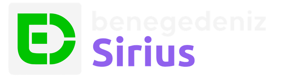 BenEgeDeniz Sirius